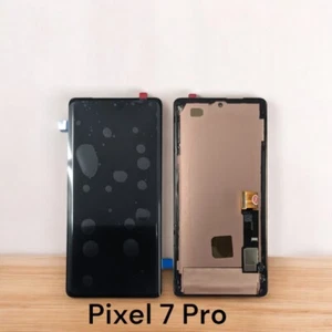 For Google Pixel 7 Pro OLED Display Screen Touch Digitizer Replacement + Frame - Picture 1 of 1