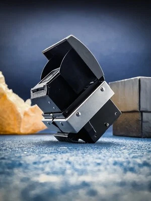 BLACK FINDER FOR EXAKTA EXA ELBAFLEX viewfinder  focusing screen box ✧✧✧✧ - Image 1 of 4