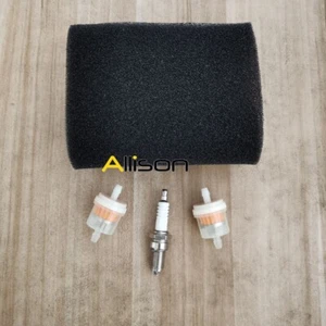 Air Filter Spark Plug For YAMAHA BRUIN 350 YFM350 BA FA 2X4 4X4 2004 2005 2006 - Picture 1 of 4