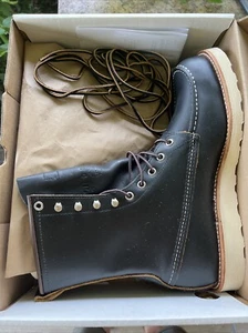 Red Wing Klondike "Billy Boot" 8829 Heritage Boots Moc Toe. Ultra RARE. - Picture 1 of 13