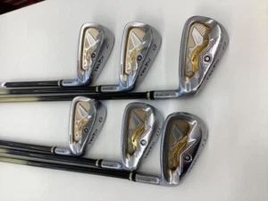HONMA GOLF BERES IS-02 6pcs Iron Set 6-11 Flex-R 2STAR ARMRQ 6 49 No H/C F/S - Picture 1 of 5