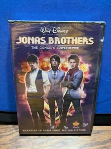 Jonas Brothers - The Concert Experience (DVD, 2009) SEALED NEW - Picture 1 of 3