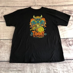 Think Geek Timmy the Conqueror Shirt Mens XXL Dungeon and Dragons D & D 17 Years - Picture 1 of 8