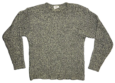 Vintage J. Suéter para mujer Crew talla grande alto algodón pesado grueso Foto 1 de 4