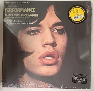 Performance: Sound Track - Yellow LP Vinyl Record 12" - NEW Sealed - Image 1 of 2