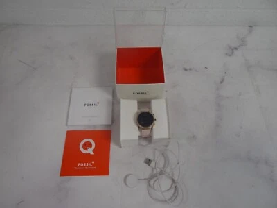 Watch Fossil Q GEN 4 DW7F1 Crystal Rose Gold Tone Smartwatch - Image 1 of 4