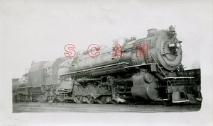 3A187 RP 1938 B&LE BESSEMER & LAKE ERIE RAILROAD 2102 LOCO #508 CONNEAUT OH PA ? - Picture 1 of 1