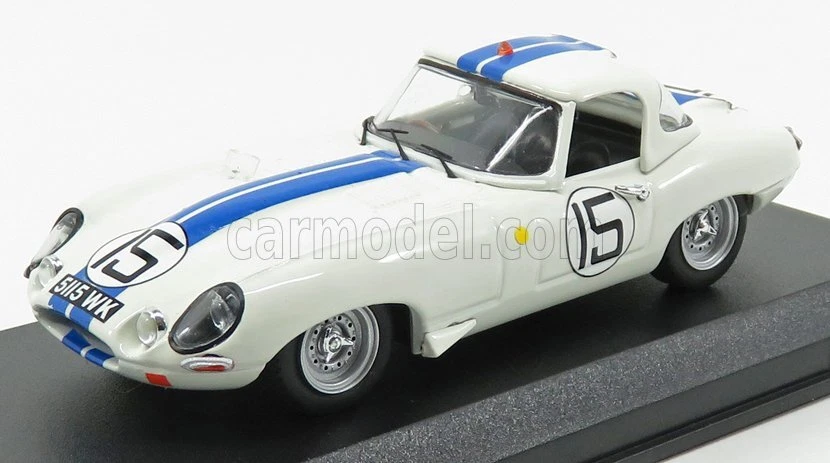 Jaguar E-type Lightweight 3.8l Team BRIGGS Cunningham N 15 24h le Mans 1963