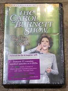 Carol Burnett Show: This Time Together Collectors Edition DVD 6-Disc Tim Conway - Imagen 1 de 2