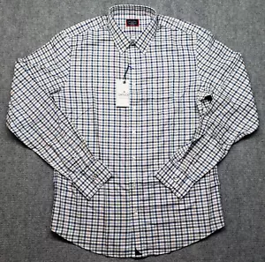 UNTUCKit Seyval WF Shirt Mens LT Slim Button Up Multicolor Check Long Sleeve New - Picture 1 of 11
