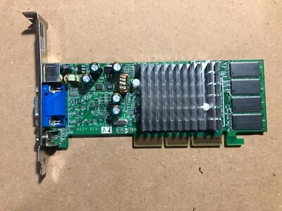 Leadtek Winfast A340T AGP 128MB Nvidia FX5200 TV-Out - Image 1 of 3