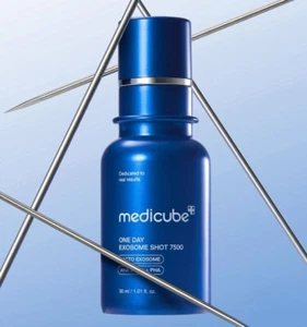 Medicube Zero One Day Exosome Shot 7500 Pore Ampoule 30ml Use 3-day Cycle - Picture 1 of 2