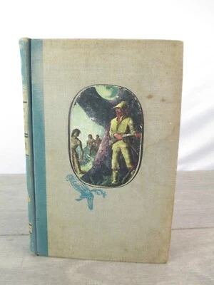 Robinson Crusoe By Daniel Defoe HC 1946 Grosset & Dunlap Illustr.  Lynn Ward Vtg Foto 1 de 4