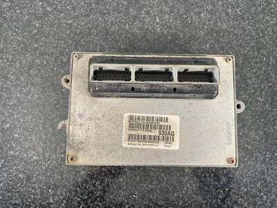 Jeep Wrangler 2002 módulo de control informático motor 4,0 ECU ECM PCM P56041930AG Foto 1 de 4