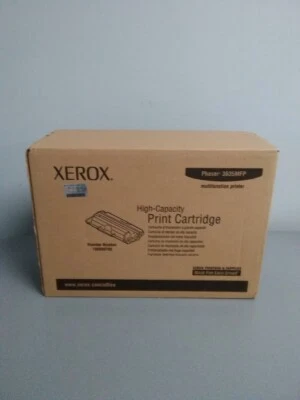 Xerox 106R00795 卡式胶筒 6000页数 黑色 墨粉&激光打印机碳粉 — 第 1/2 张图片