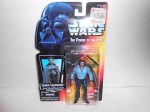 STAR WARS POWER OF THE FORCE LANDO CALRISSIAN #69583 CARDED SEALED FIGURE- SH - Picture 1 of 1