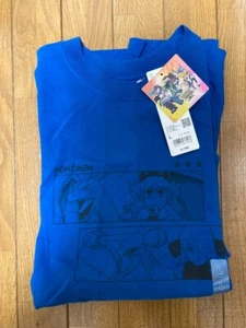 L(JPN) UNIQLO UT Pokemon Masters EX T-Shirt Blau Oversized Fit aus Japan Selten - Bild 1 von 3