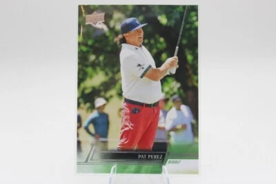 2024 Upper Deck Golf - Pat Perez #30 - Image 1 of 2