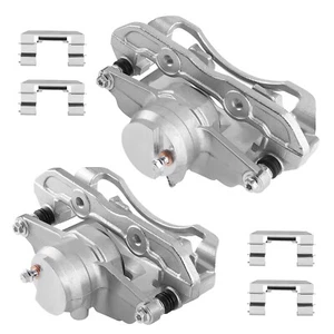 Disc Brake Caliper Front Pair Left Right for Ford Focus 2008-11 18P5068 18P5069 - Foto 1 di 12