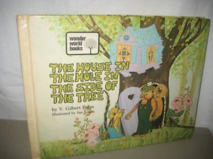 House in the hole in the side of the Tree/ Gilbert Beers/ hardback - Picture 1 of 2