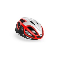 CASCO RUDY PROJECT SPECTRUM WHITE/RED/BLACK MATTE /SHINY L