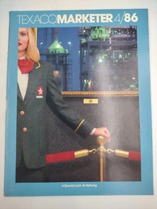 1986 Q4 - The Texaco Marketer Vintage Advertising Texaco Oil Marketing Magazine  - Picture 1 of 7