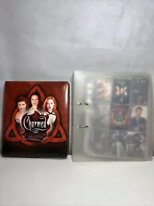 Charmed Trading Card Bundle 597 In 2 Folders 1 Signed Card Rare. - Picture 1 of 24