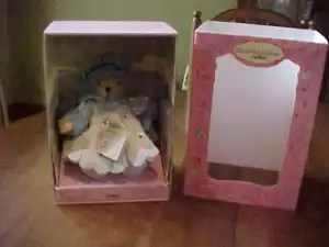 MUFFY VANDERBEAR DRESSED AS SNOW QUEEN 2003 COUTURE LTD ED BOXED - Bild 1 von 10