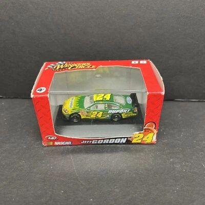 WINNERS CIRCLE NASCAR JEFF GORDON DUPONT #24 BRAND NEW SUPER RARE  1:87 - Image 1 of 4