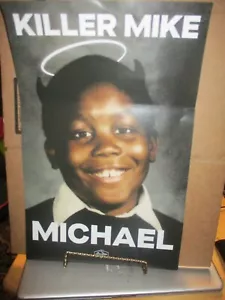 Killer Mike - Michael - Poster promozionale 11x17 - Fantastico! Nuovo! - Foto 1 di 2