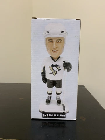 RARE EVGENI MALKIN NIB SGA BOBBLEHEAD PITTSBURGH PENGUINS PENS NHL HOCKEY SWEET Cover