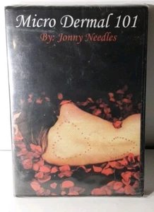 Micro Dermal 101 (DVD) by Johnny Needles - New Sealed - Picture 1 of 2