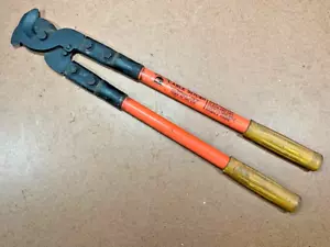 Thomas & Betts 364RF Cable Cutter 500 MCM Copper/Aluminum, 21-1/2" - Picture 1 of 7