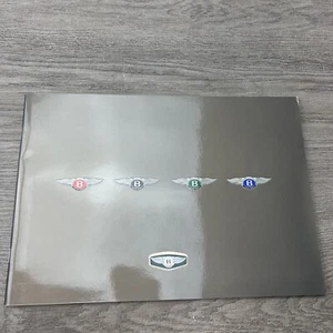 1998-1999 Bentley Continental T R SC and Azure Sales Brochure Detailed Catalog - Picture 1 of 7