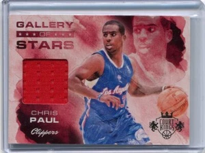 2013-14 Court Kings Chris Paul Gallery of Stars Game Worn Jersey SP #'d 53/150 - Picture 1 of 2