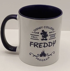Epcot Disney College Programm Tasse Freddy Herbst 2008 Tasse - Bild 1 von 5
