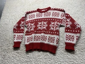 Vintage Trent Wool Blend Women’s Large Heavy Pullover Sweater Great Condition - Picture 1 of 8