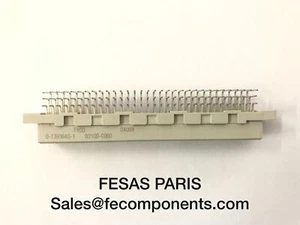 TYCO 0-1393640-1 96Contacts, Female, Right Angle Two Part Euro Connector x 5Pcs - Picture 1 of 2