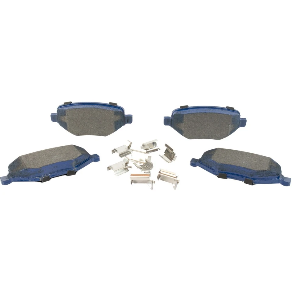 Juego de pastillas de freno traseras BRSD-1377 Motorcraft de 2 ruedas nuevas para Ford Explorer Edge Foto 1 de 3