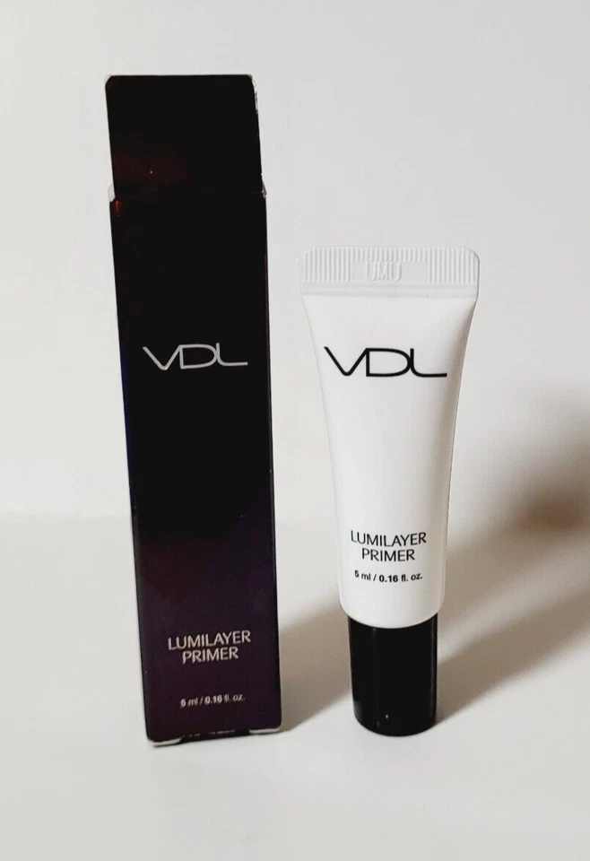 VDL Lumilayer Face Primer Glow Enhancing Skin Brightening Under Makeup 0.16 oz - Image 1 of 1
