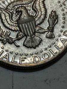 Error Coins 1971 Doubled Reverse Kennedy Half Dollar - Picture 1 of 6