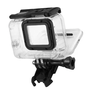 Lightweight Waterproof Housing Shell Case For GoPro Hero 7/6/5 Black Camera F - Picture 1 of 7