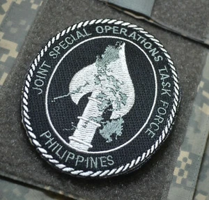 JOINT SPECIAL OPERATIONS TASK FORCE PHILIPPINES (JSOTF-P) vêlkrö💀INSIGNIA PATCH - Picture 1 of 8