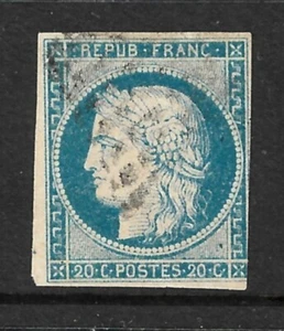 French Colonies Scott #11 Used F/VF 3.5 Margins 1871-1872 - Picture 1 of 2