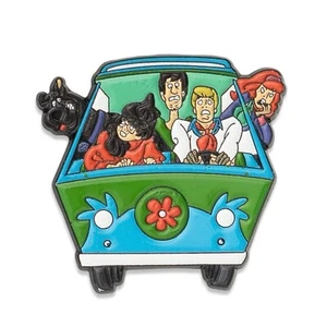 Scooby-Doo Mystery Machine Enamel Pin – 1.5” Collectible Lapel Brooch - B3G1FREE - Picture 1 of 5
