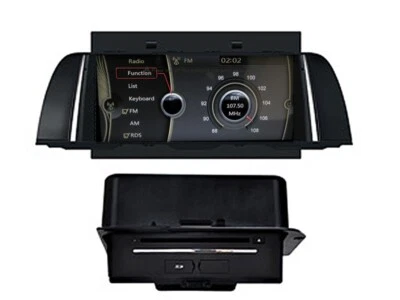 Car radio player Autoradio BMW serie 5 2014  10,2'' HD Touch DVD GPS USB BT WIFI - Immagine 1 di 2