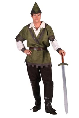 Robin Hood de lujo masculino, S - XXL  Foto 1 de 3