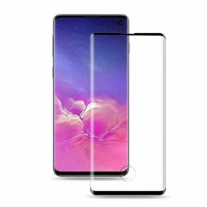 3D Glass Protector For Samsung Note 10/ Note 10 Plus/ S10/ S10 Plus - Zdjęcie 1 z 5