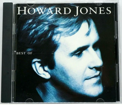 Howard Jones : Best Of  CD Album (US 1993  Press)  - New Song - HTF - Image 1 of 3