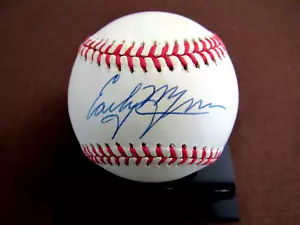 EARLY WYNN 300 WIN CLUB INDIANS HOF SIGNED AUTO VINTAGE OAL BASEBALL JSA BEAUTY - Picture 1 of 3